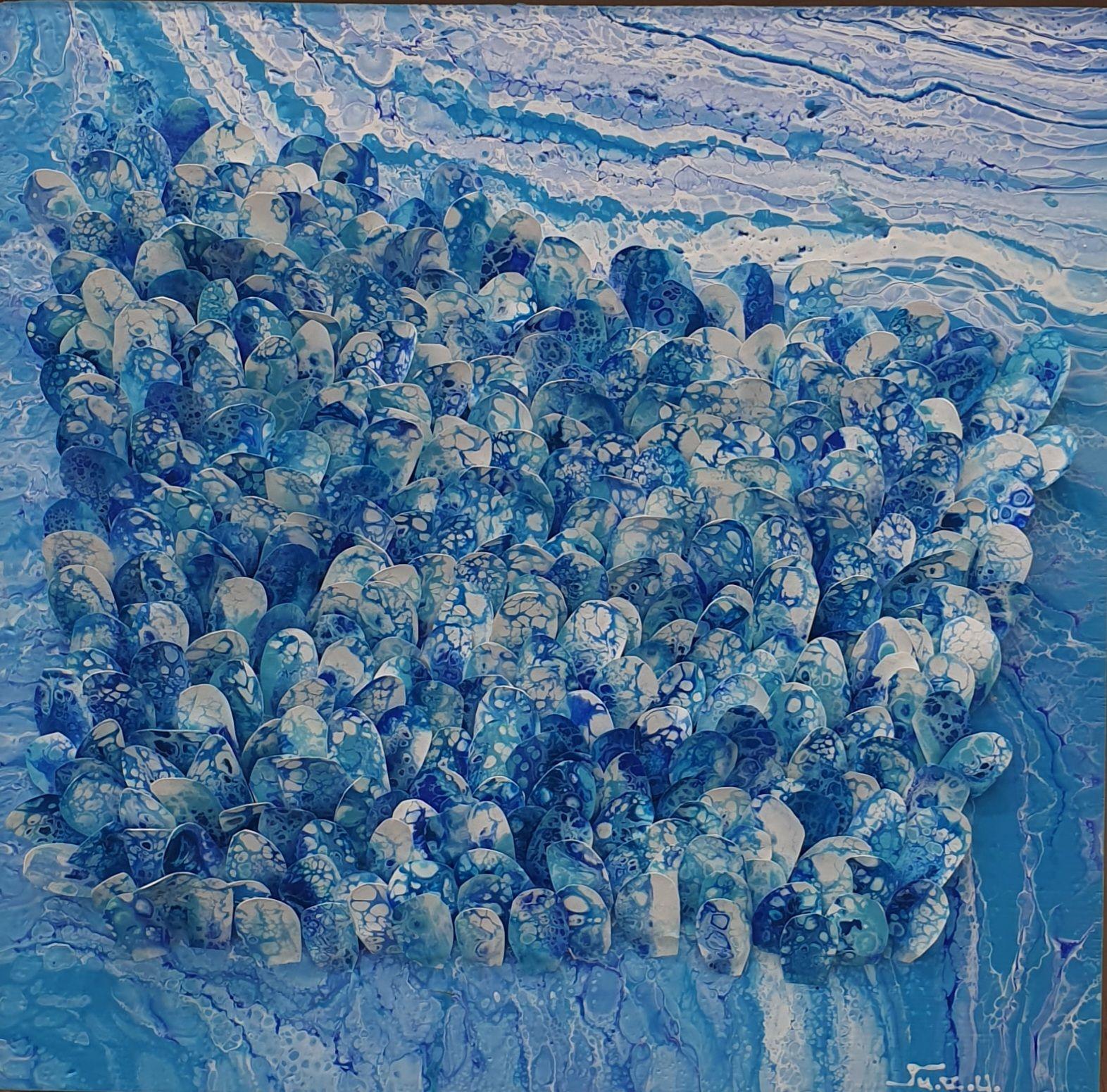Voyaje of floating thoughts