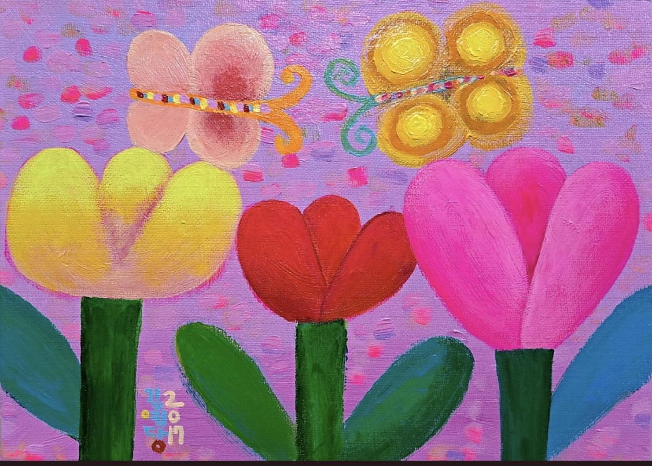 ๊ฝ๊ณผ ๋๋น